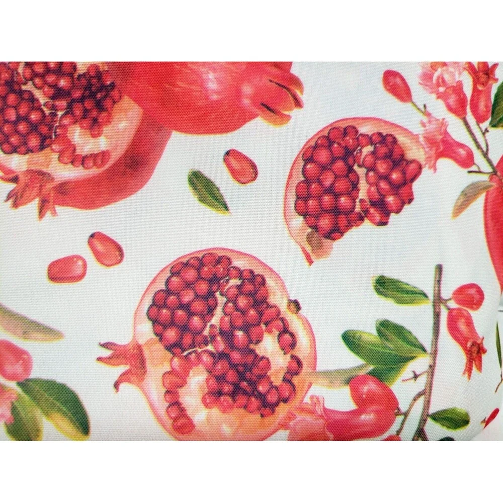 1 Printed Fabric Tablecloth,60